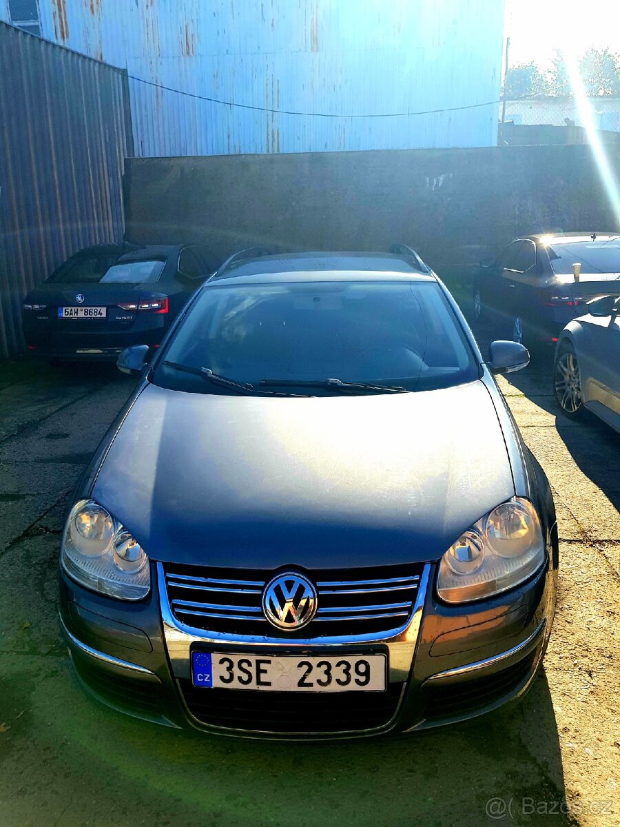 Pronájem pro Uber Bolt Golf V 1.9 TDI