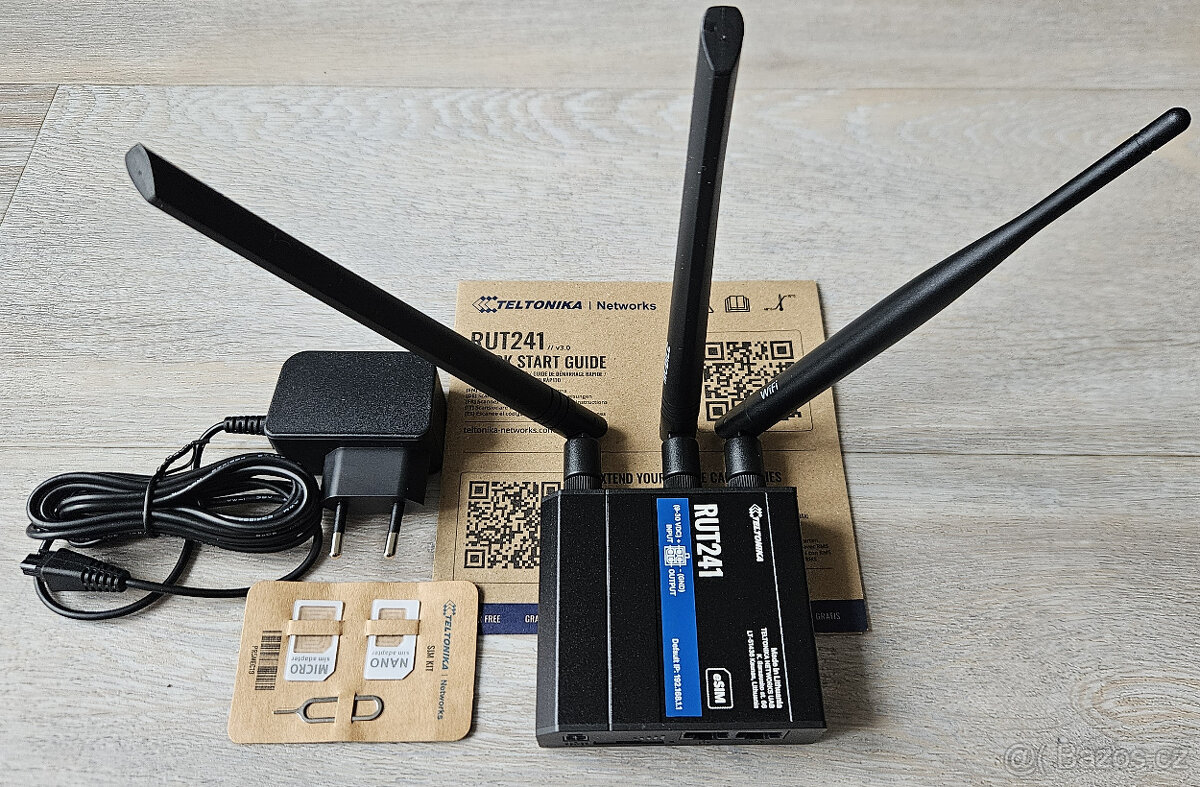 LTE-Wifi Router