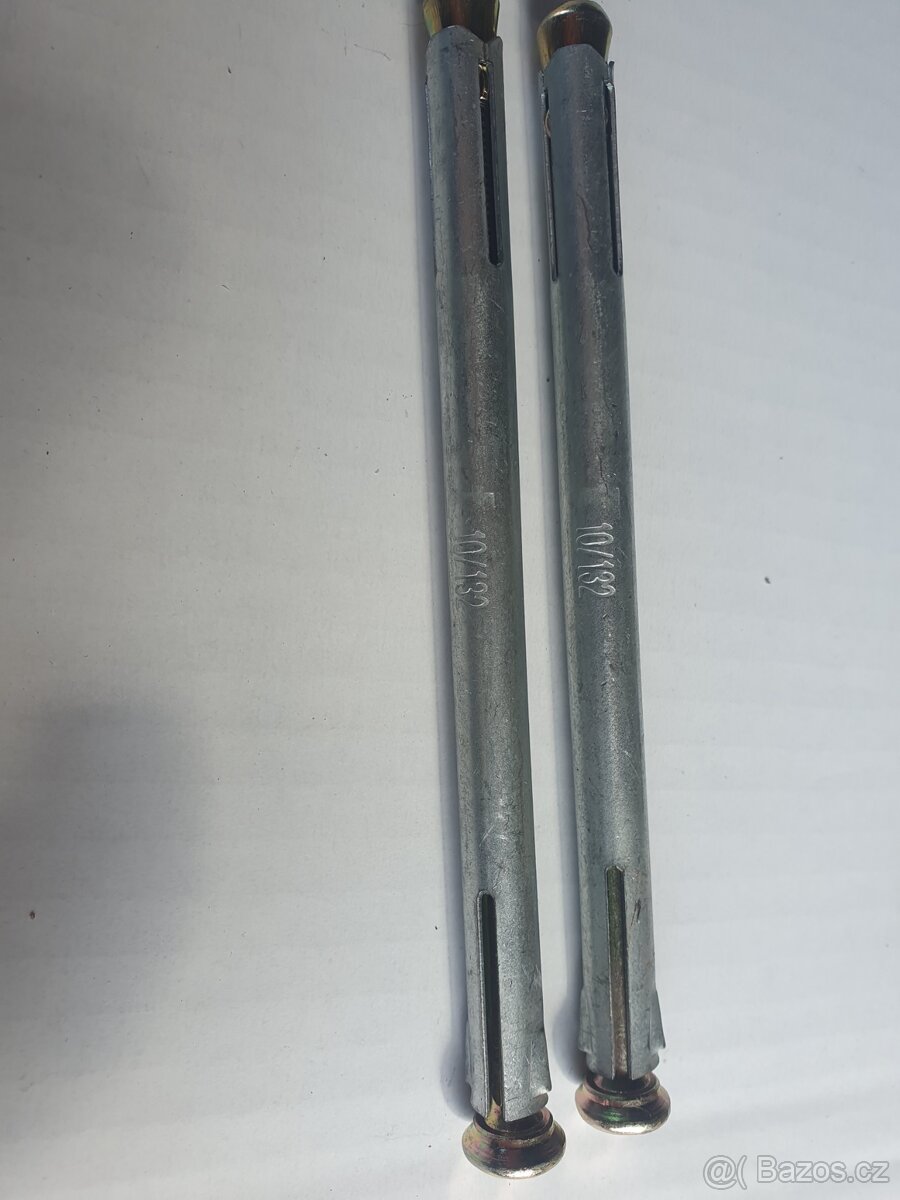 Rámové kotvy Ocel Zinek bílý 10/132