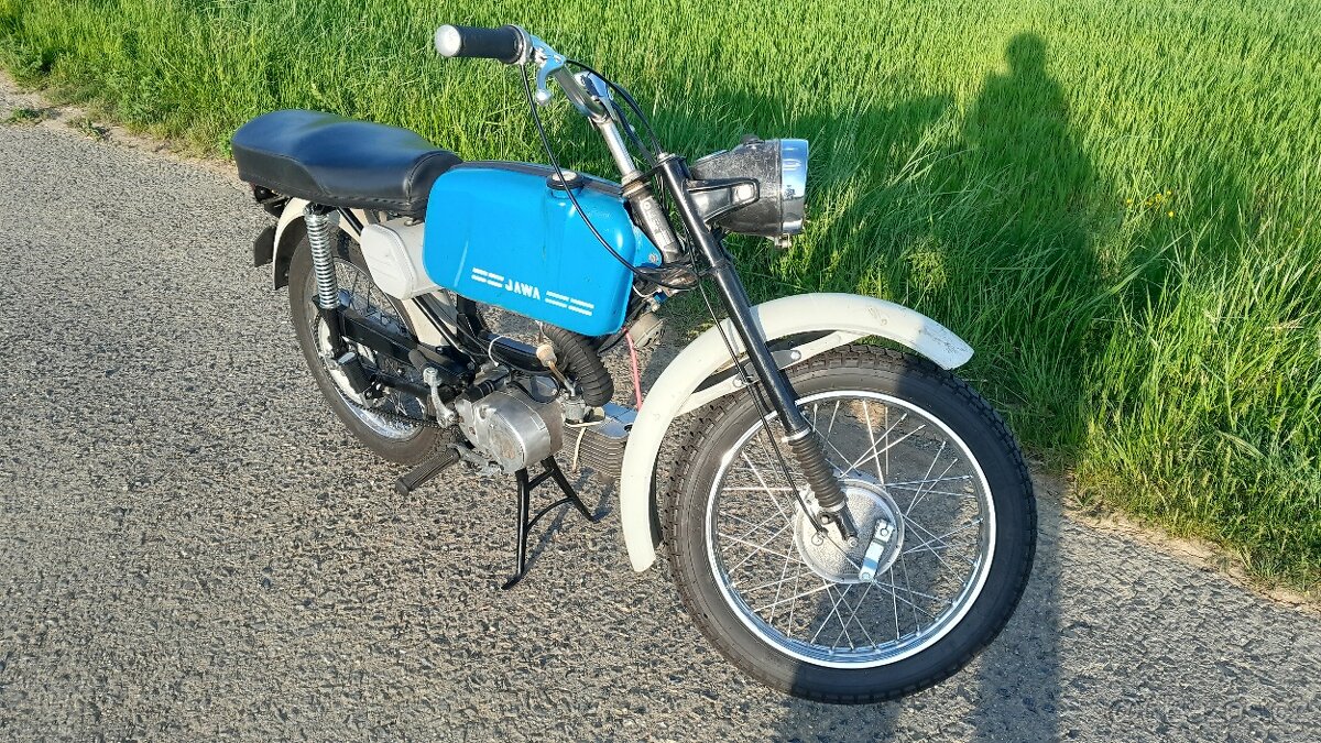 JAWA 50 Mustang