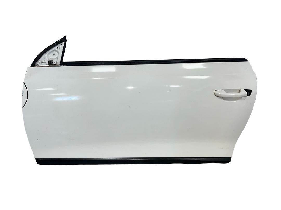 Levé přední dveře bílá barva LB9A VW Scirocco 3 r.v. 2010