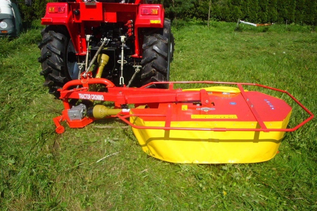 Rotační bubnová sekačka za malotraktor, bubnovka CR-135