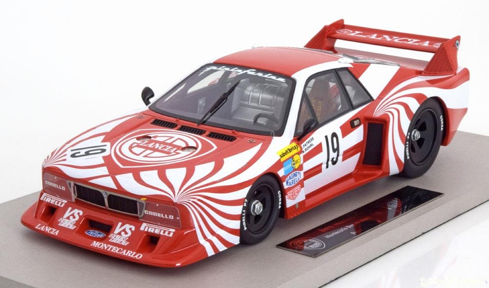 model Lancia Beta Monte Carlo 1:18
