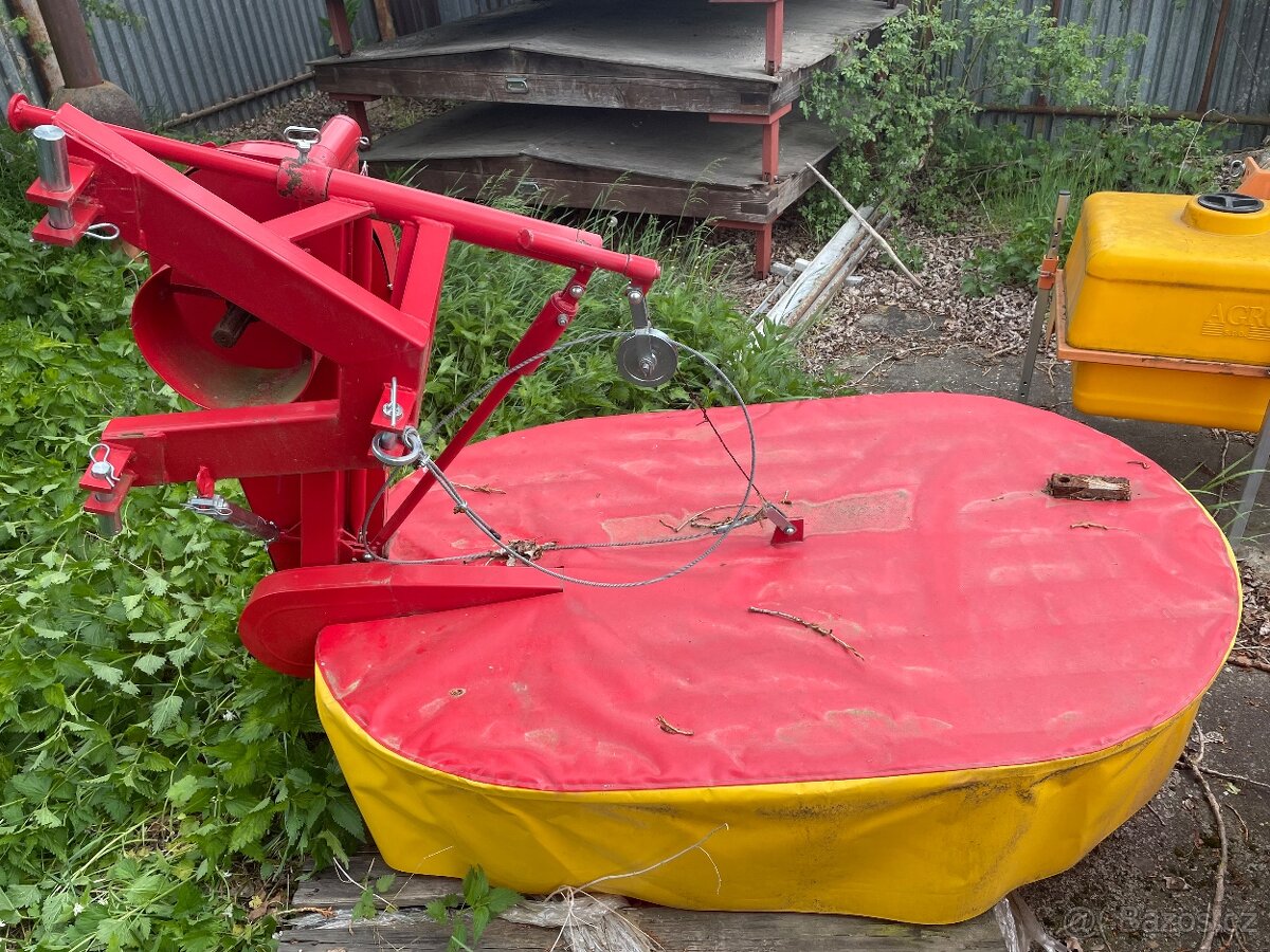 Bunová sekačka za malotraktor 135 cm ČR