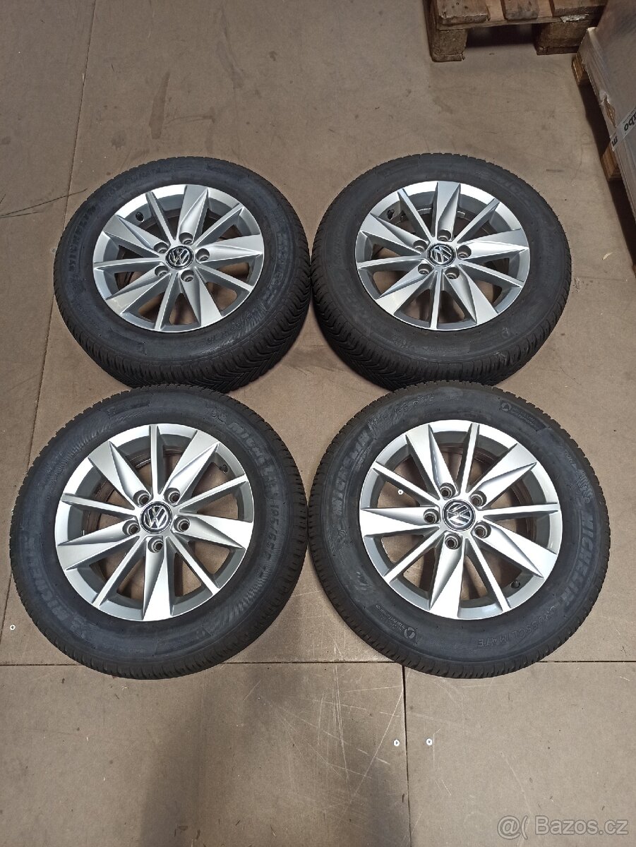 Alu Golf 7 + pneu 195/65/15