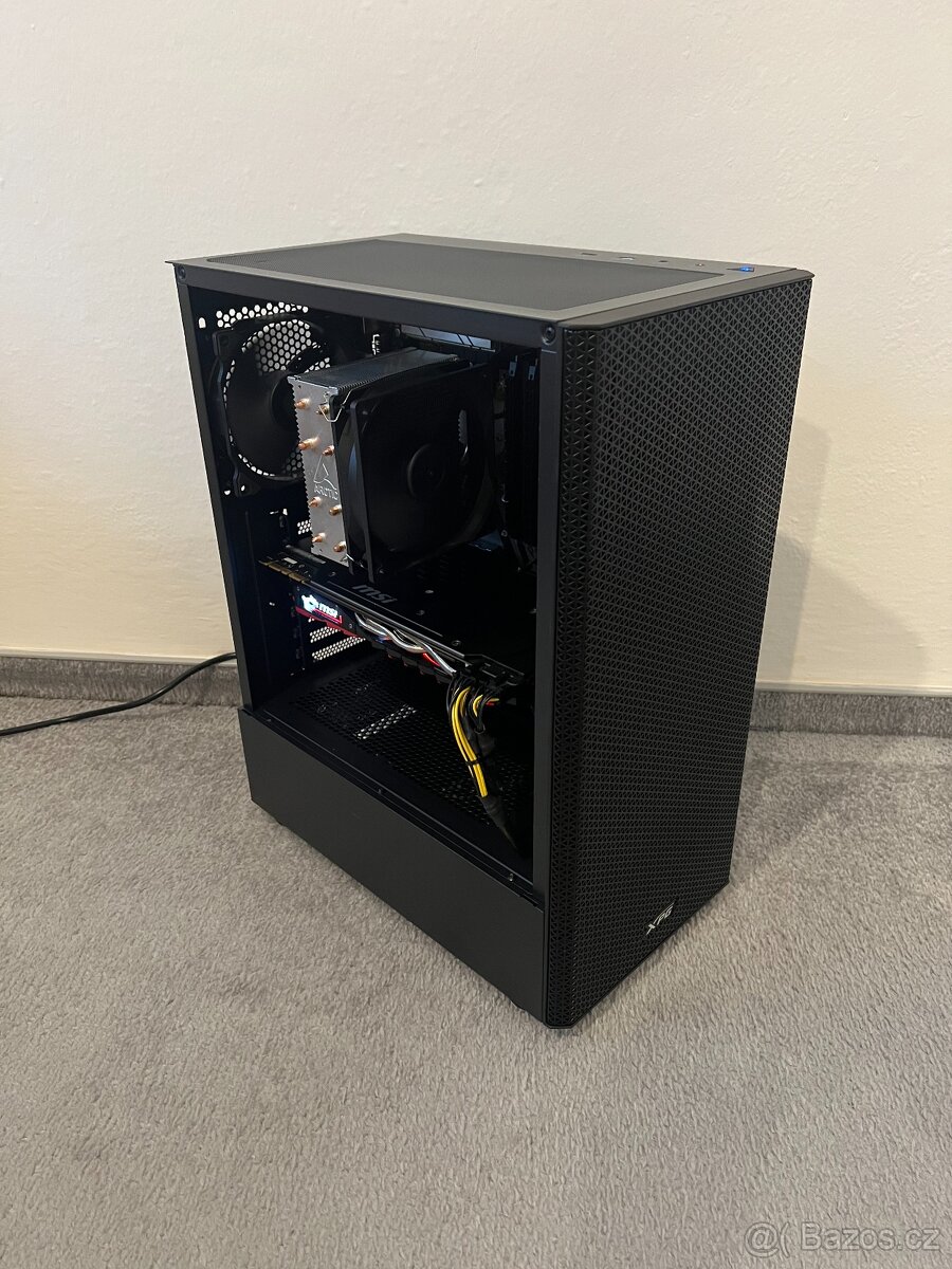 Počítač-GTX 1070 Ti 8GB//i3 10100F/16GB RAM/SSD 480GB/Záruka