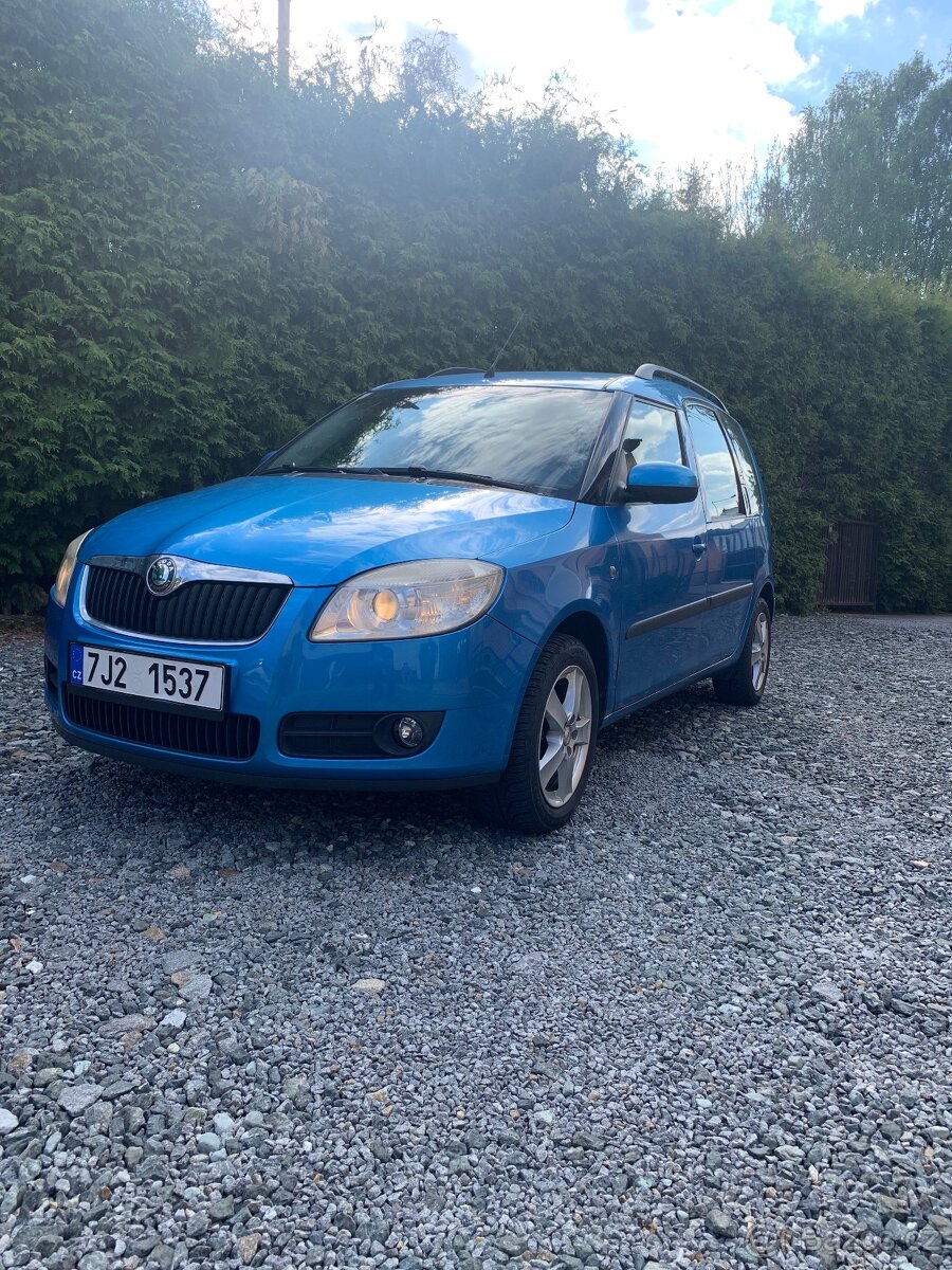 Škoda Roomster 1.4 16V, 2006