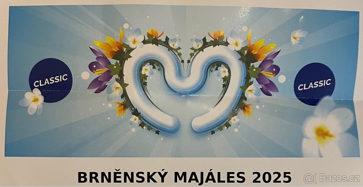 Majáles Classic Brno 10.5.2025