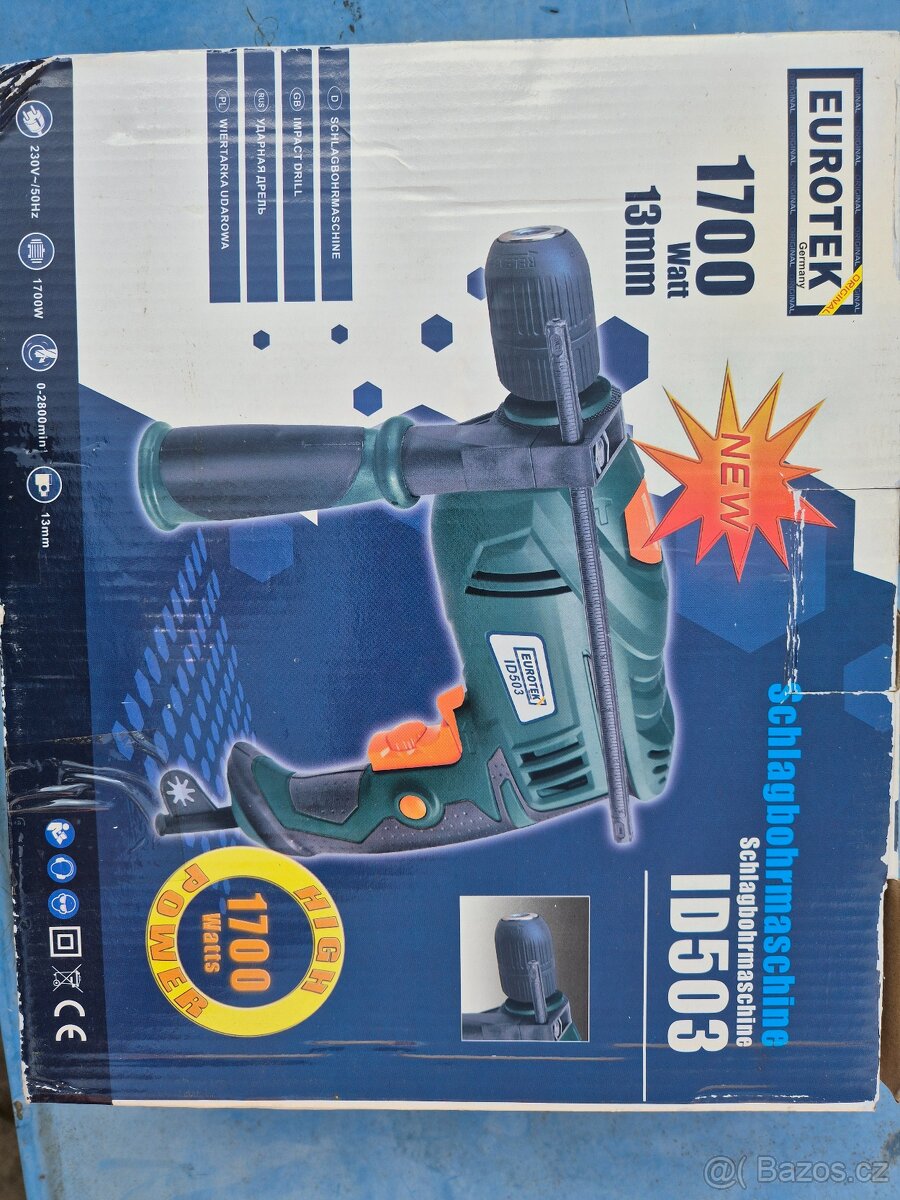 Elektrická vrtačka