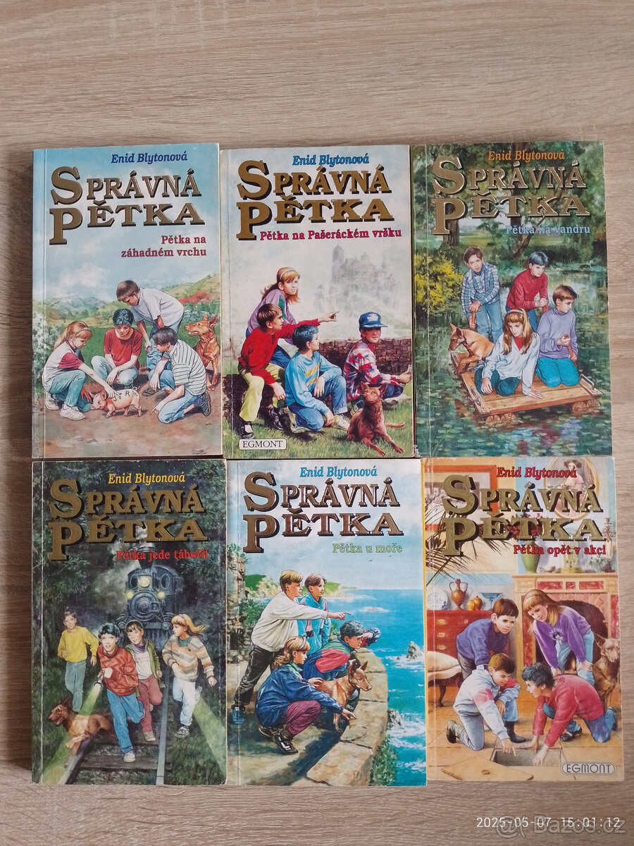 Správná pětka