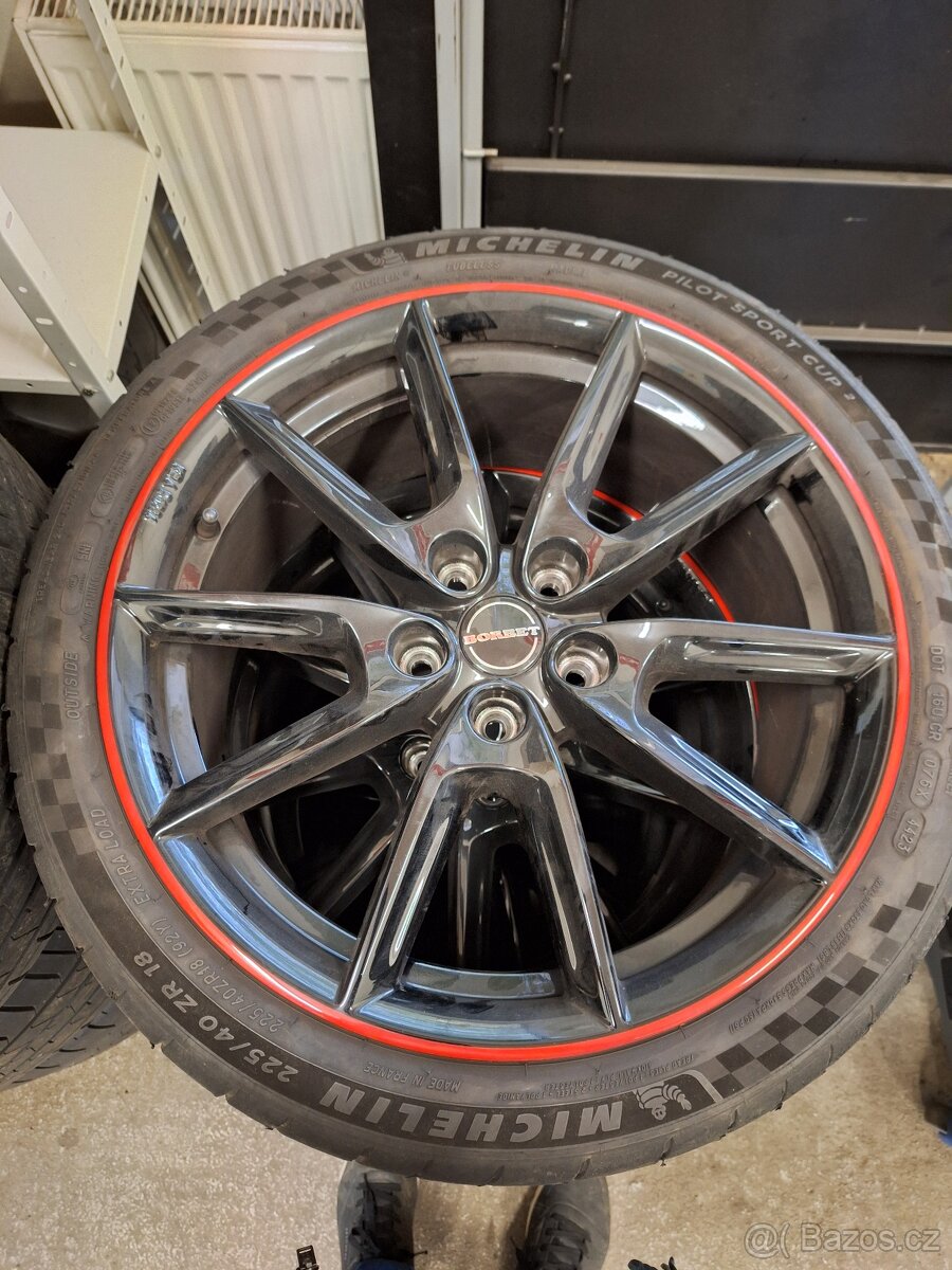 Prodám nové alu disky Borbet VW,Seat