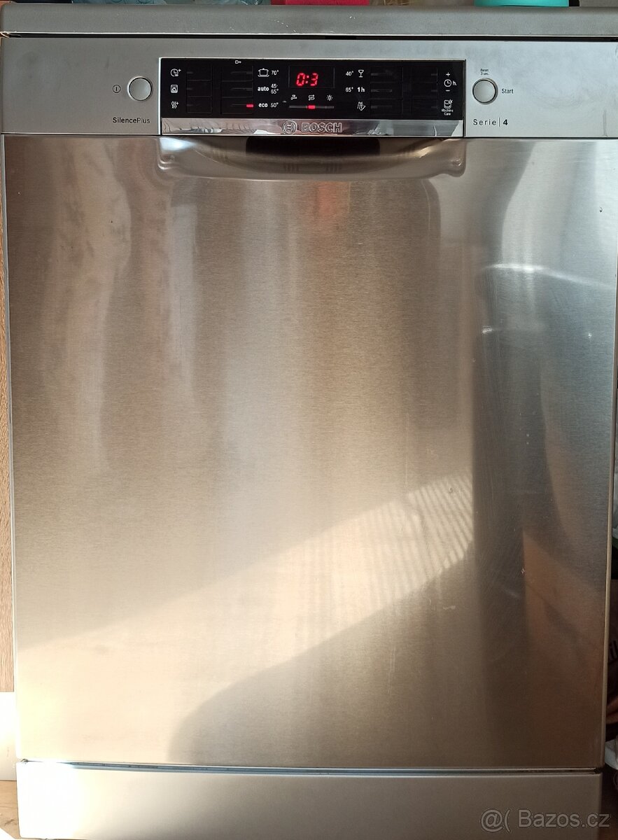 Myčka BOSCH SilencePlus