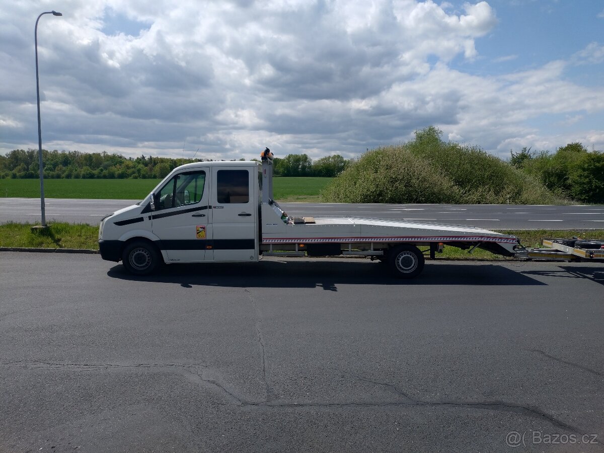 VW Crafter 2.5 TDI Fitzel odtahovka