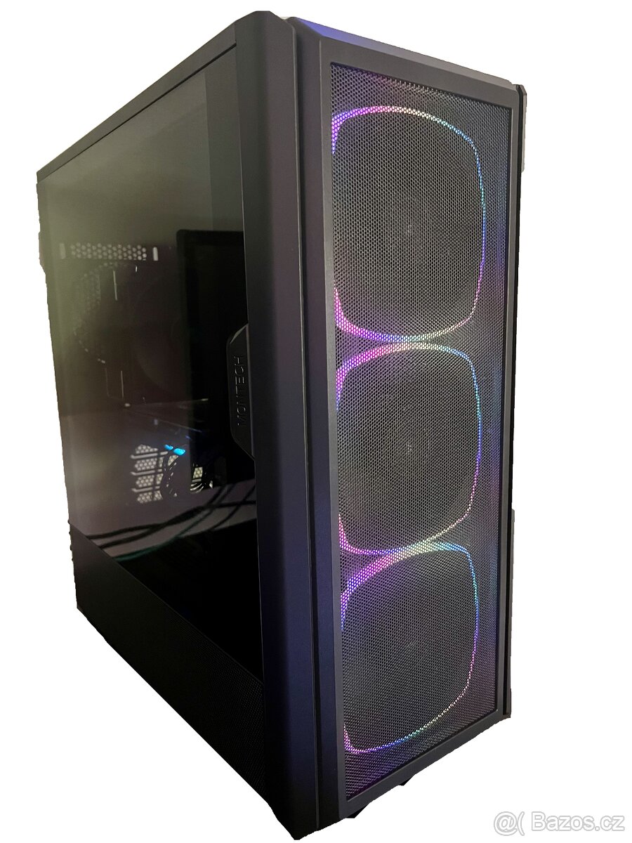 Výkonný herní PC | Ryzen 5 7600 | RTX 3070 | 32GB DDR5 | 1TB