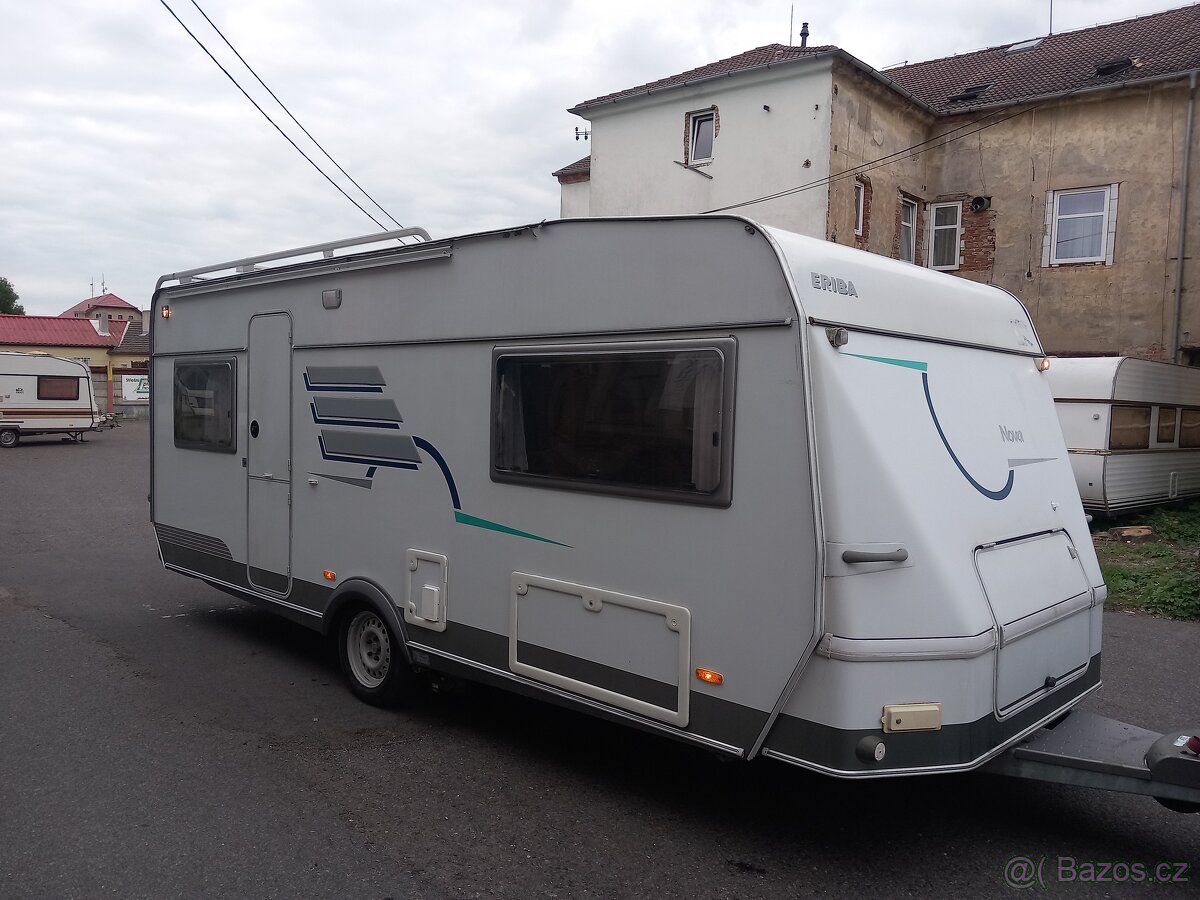 Prodám karavan Hymmer eriba nova