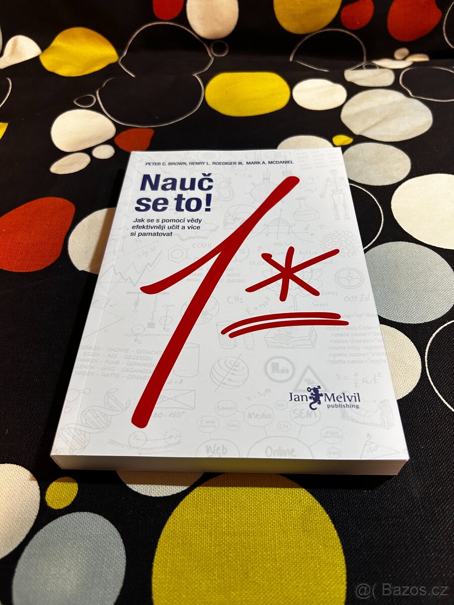 Nauč se to - PETER C. BROWN ad.