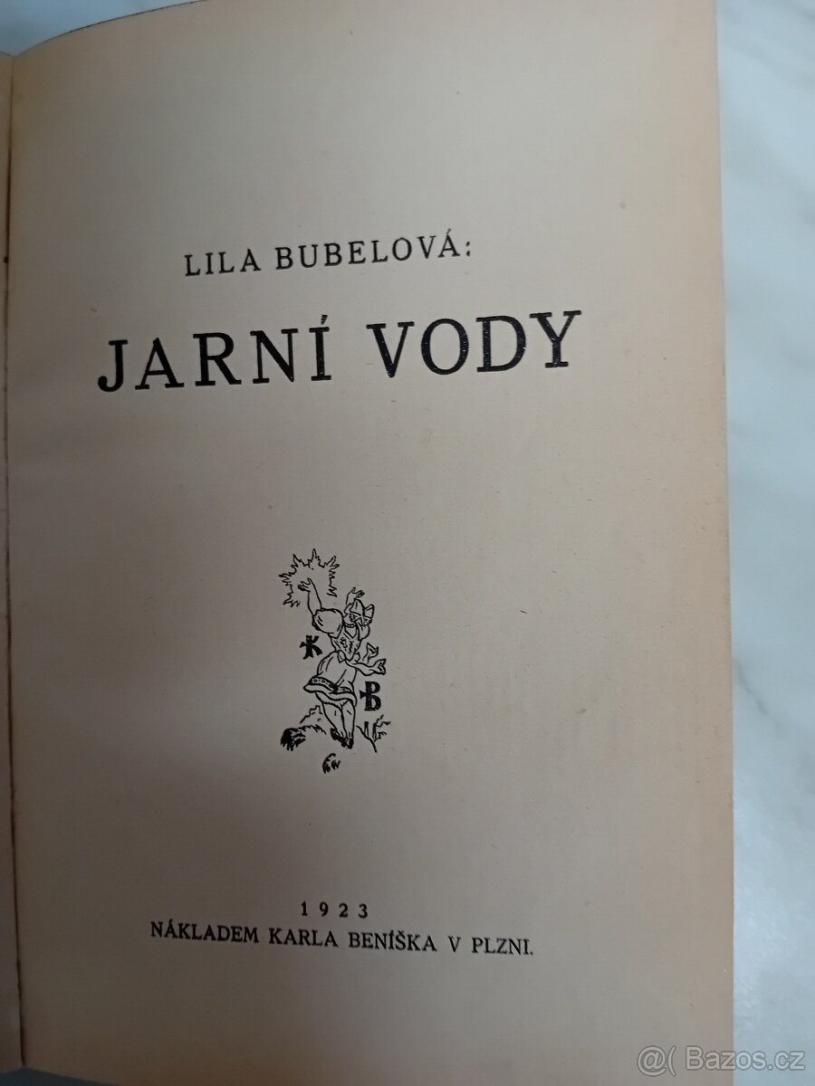 Lila Bubelová - Jarní Vody