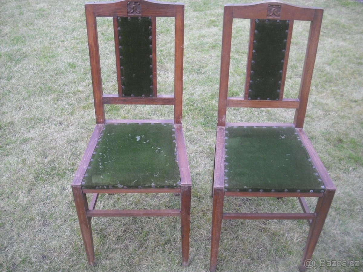 Starožitné židle i 2x Thonet