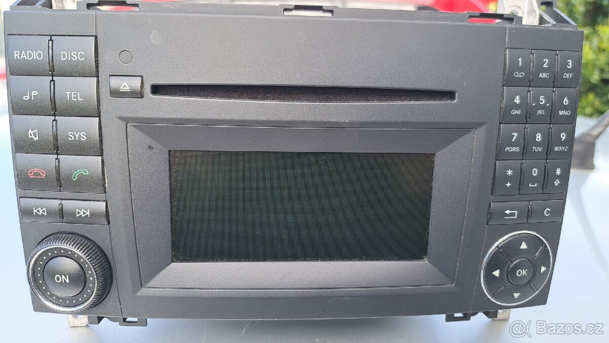 Orig. Rádio Mercedes Benz MF2830, ze Sprintera