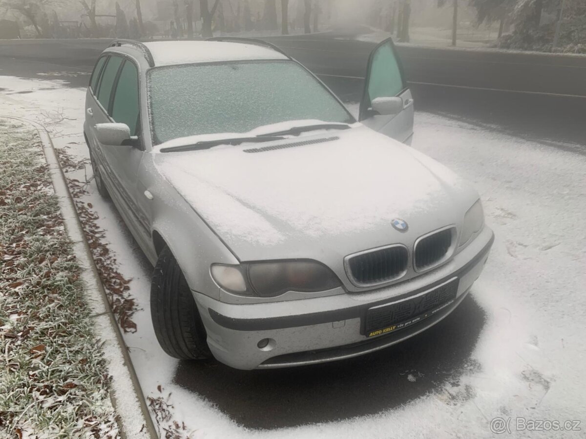 Bmw e46 320d 110kw rv 2004
