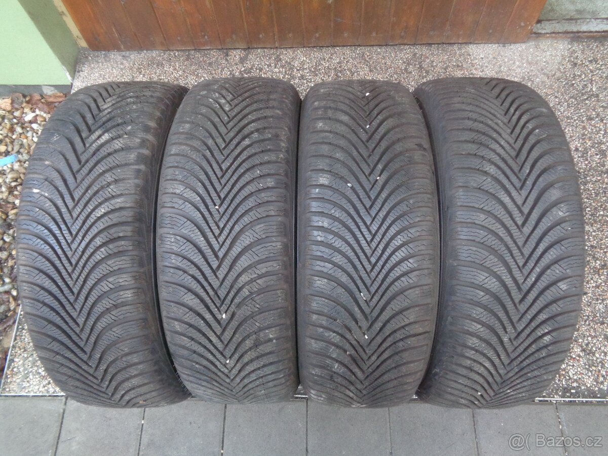 Zimní pneu 205/50/17 R17 Michelin