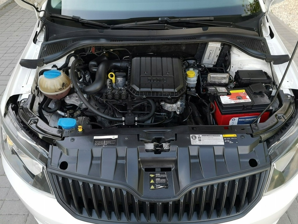 Motor benzínový CHZB 1.0TSI 70KW Škoda Fabia 3 2018
