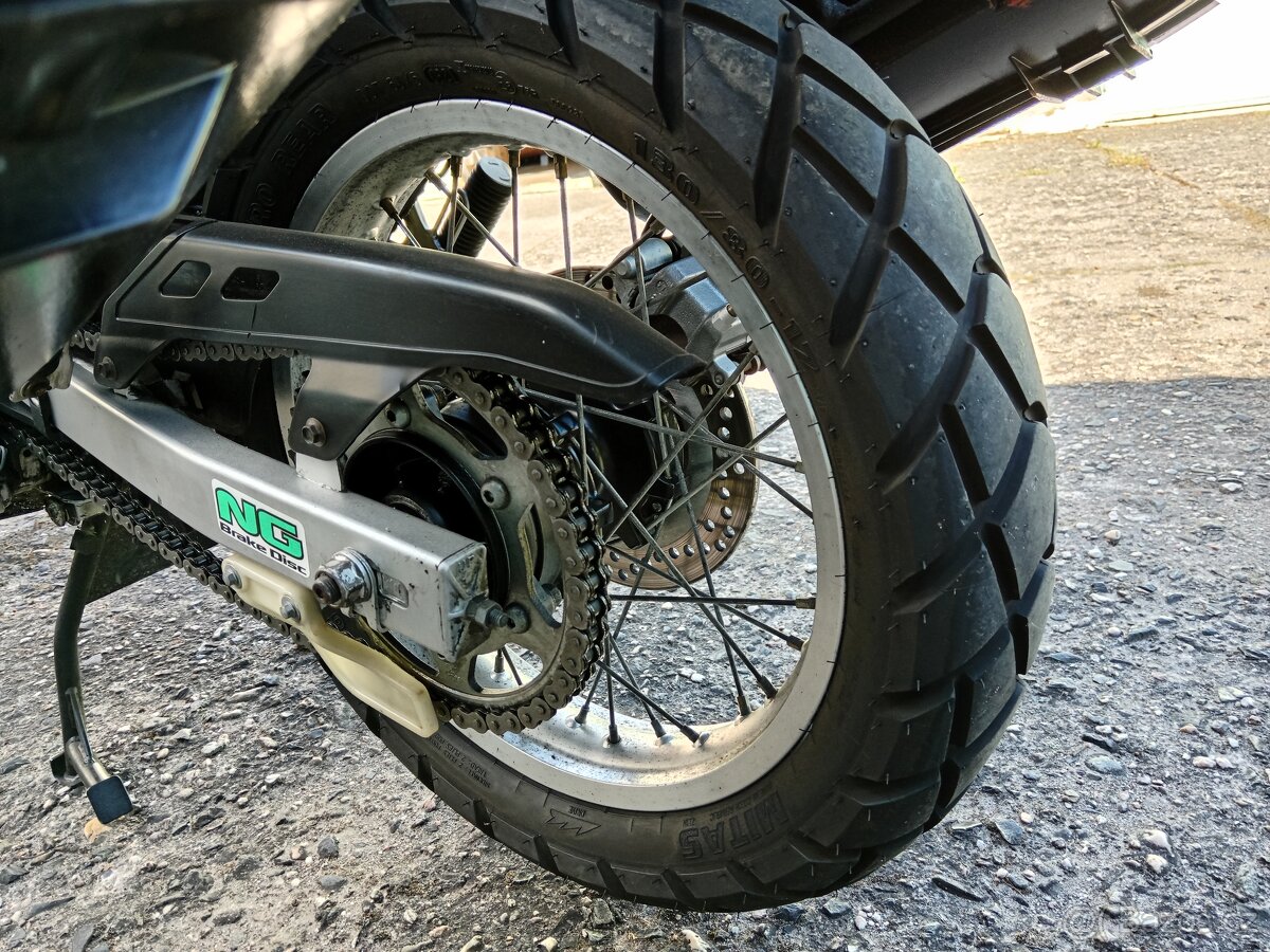 Honda transalp 600