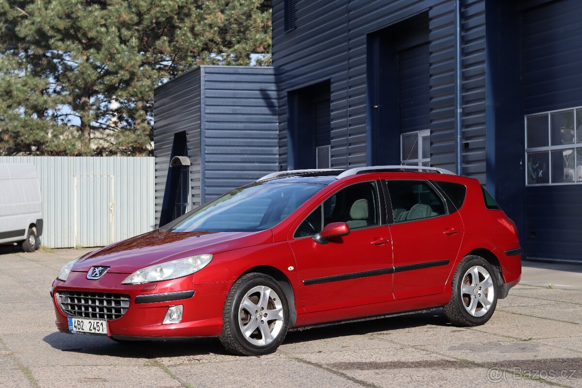Peugeot 407sw 2.0 HDi 100 kW