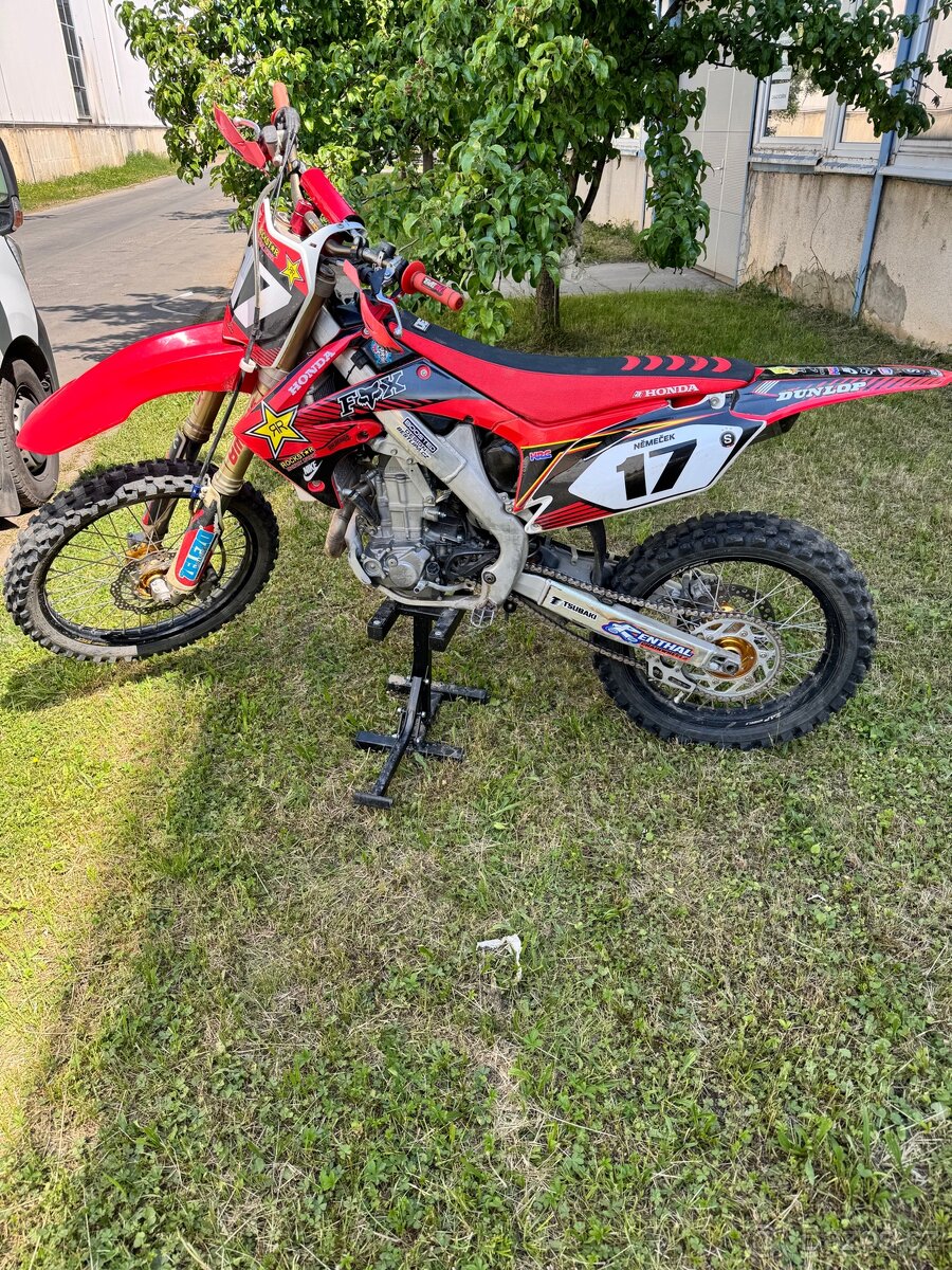 Honda crf 450 r.v. 2013