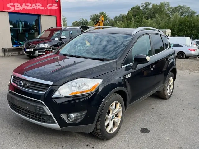 161. Ford Kuga 2.0 TDCI: Na náhradní díly