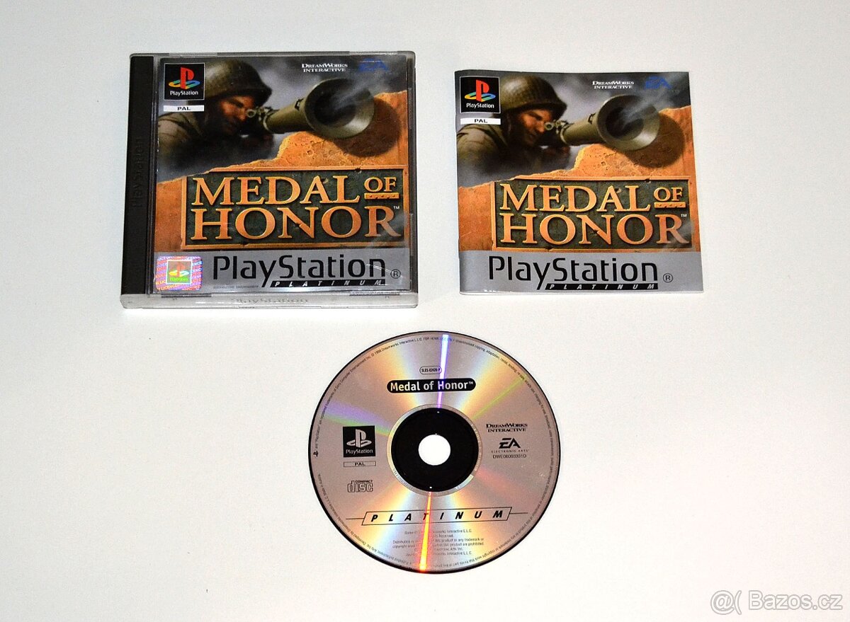 Medal of Honor pre Playstation