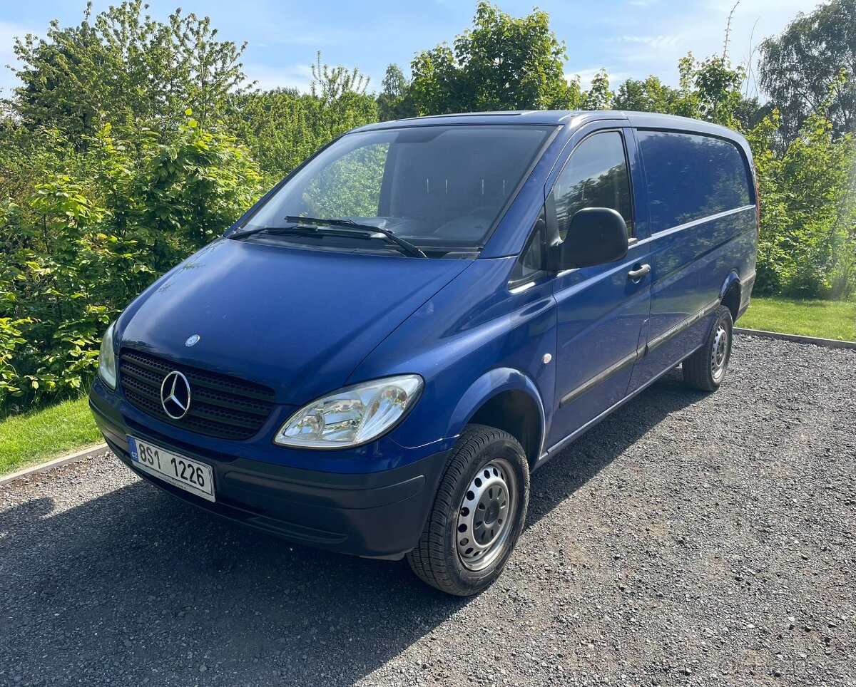 Mercedes-Benz Vito, 4x4 115 CDI Long. 145 tis.km.