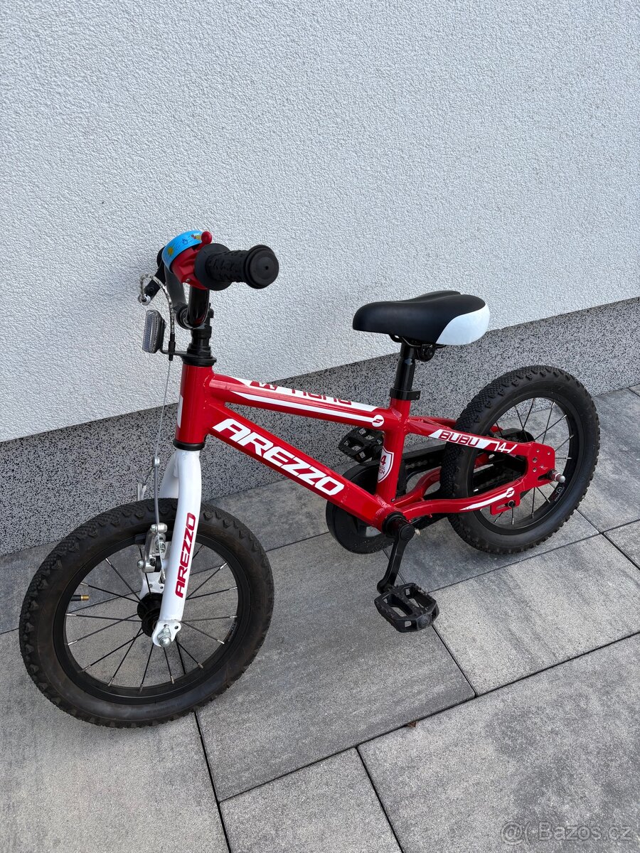 Dětské kolo Arezzo Bubu 14