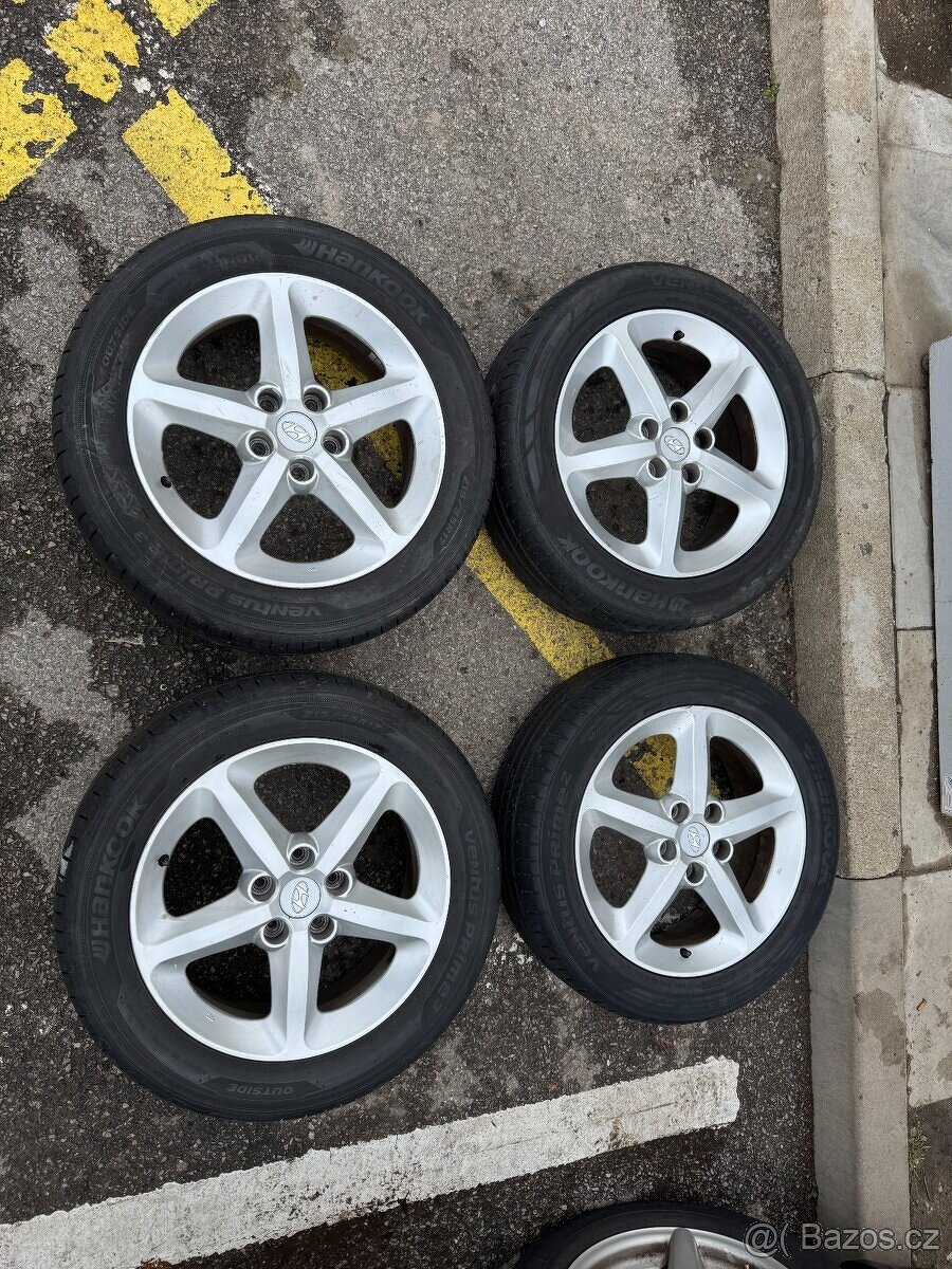 Prodám sadu alu kol Hyundai R17 s pneu - [28.3. 2025]