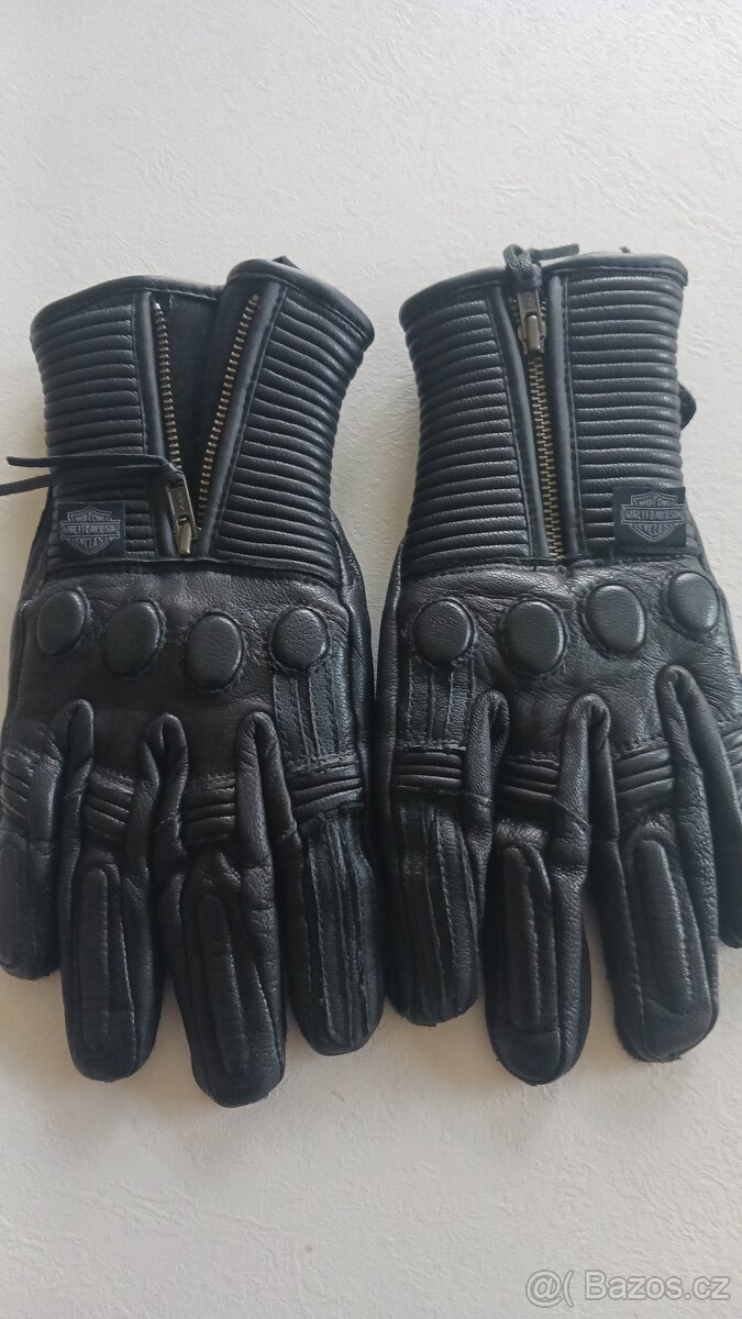 HARLEY-DAVIDSON rukavice SLEVA.