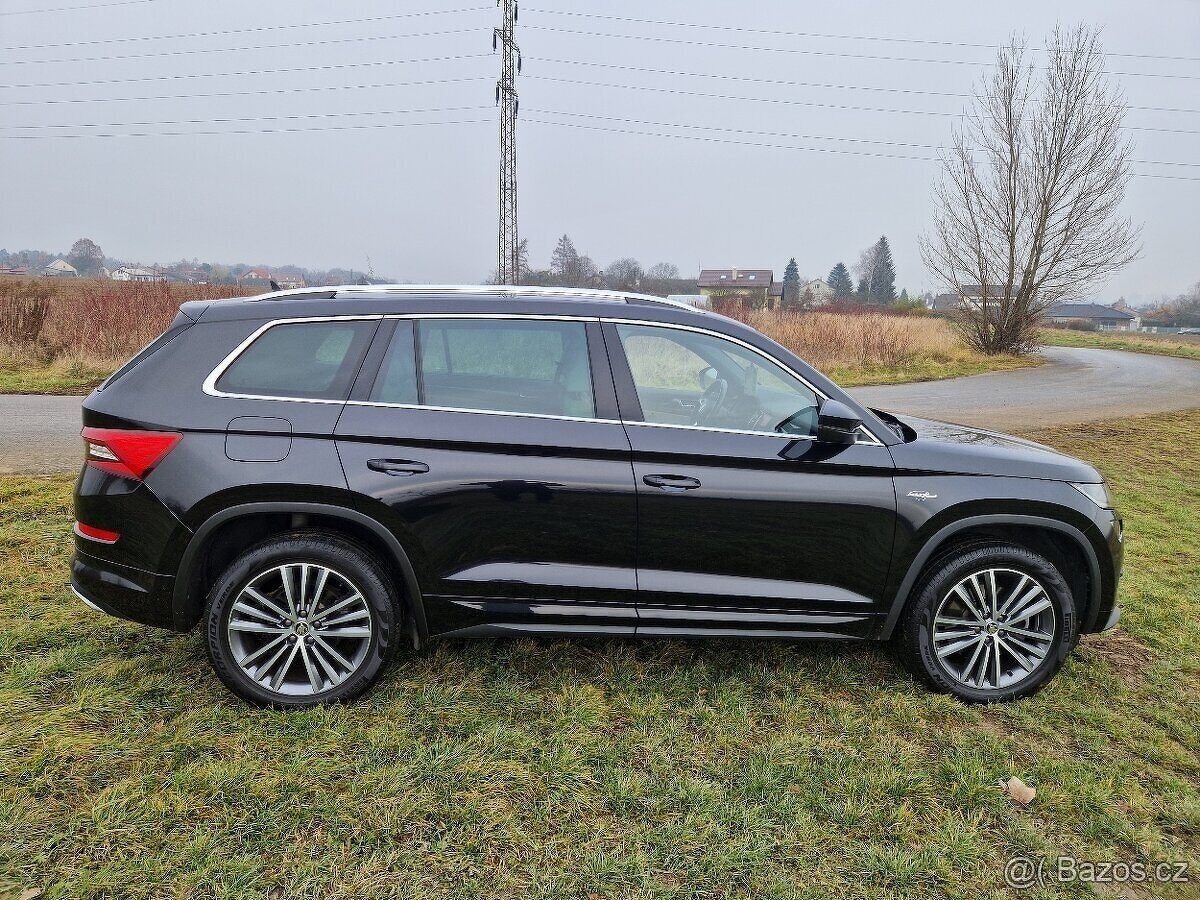 Škoda Kodiaq 2,0 TDi 140kW