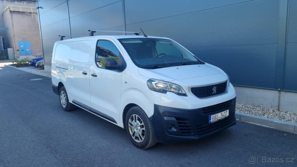 Peugeot Expert 2.0HDI 90kw, r.2018 L3, 1.majitel