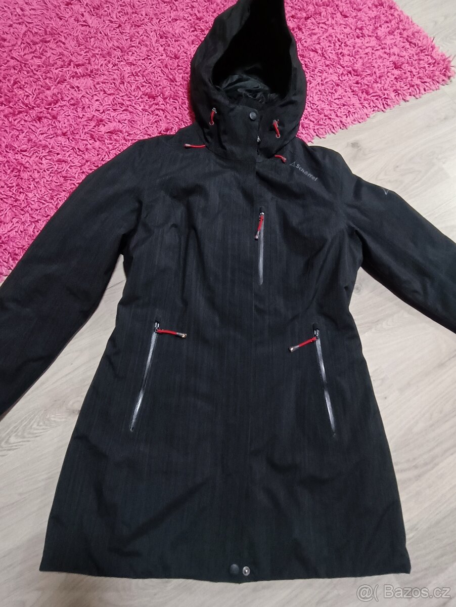Nepromokavá funkční bunda parka Schöffel vel. 38