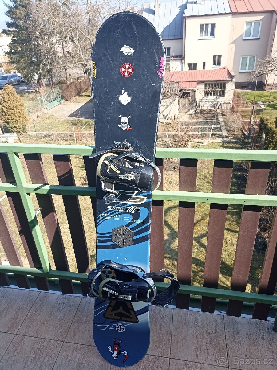 Snowboard Arnette wild duck ( 160 cm)