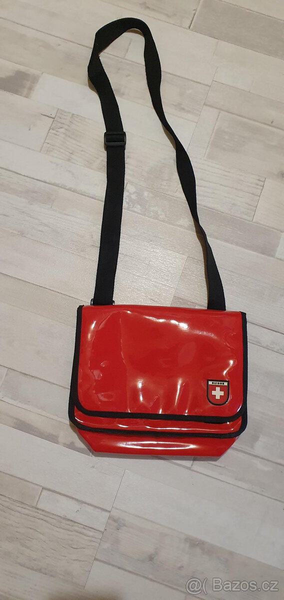 Kabelka Bluemex Suisse Originál Švýcarsko Style Freitag