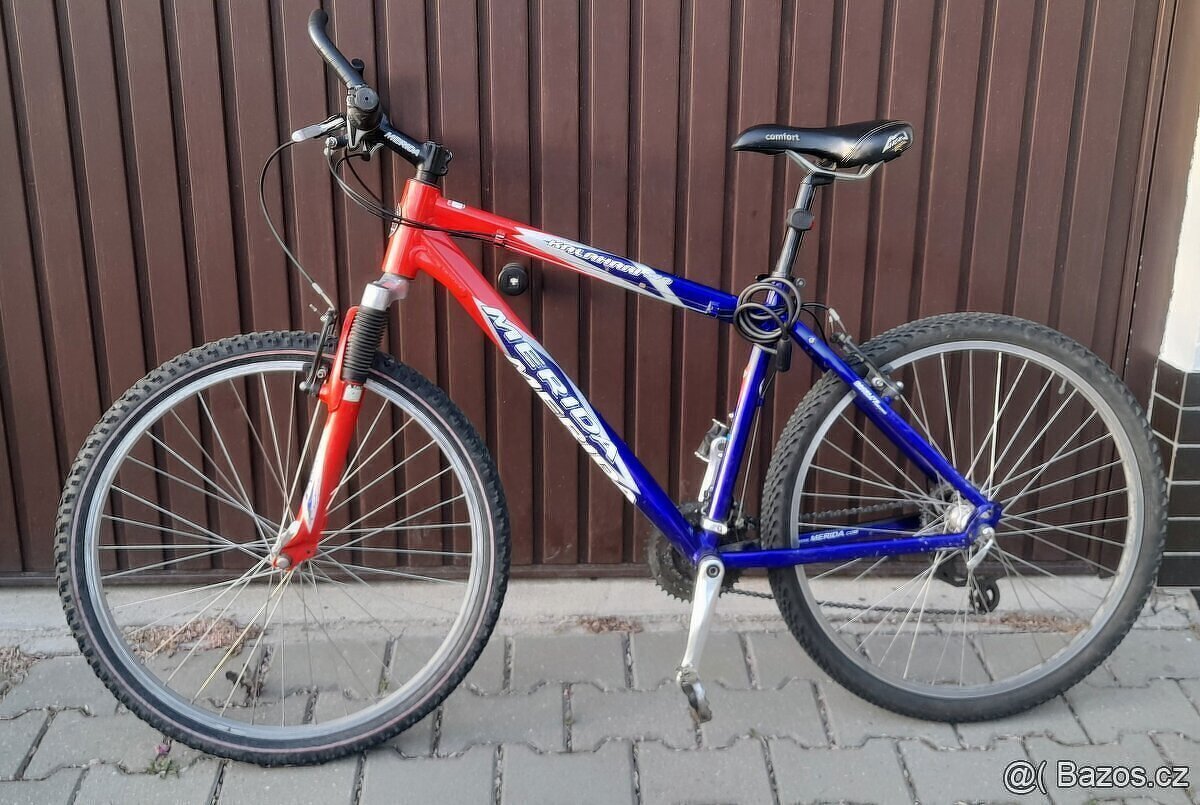 Horské kolo 26"- plně funkční