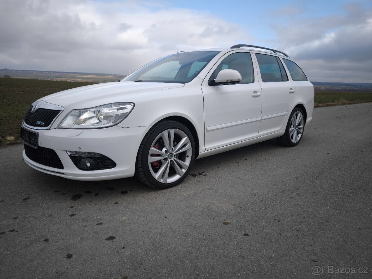 skoda octavia 2 RS facelift 2012