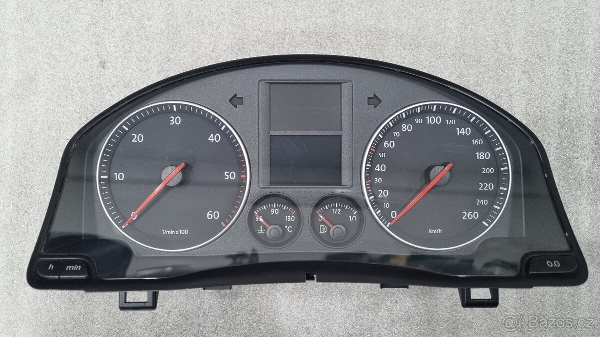 Přístojové desky, budíky VW Škoda Audi