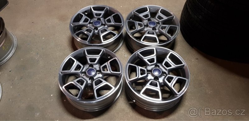 Litá kola R 17 ford rozteč 4x108