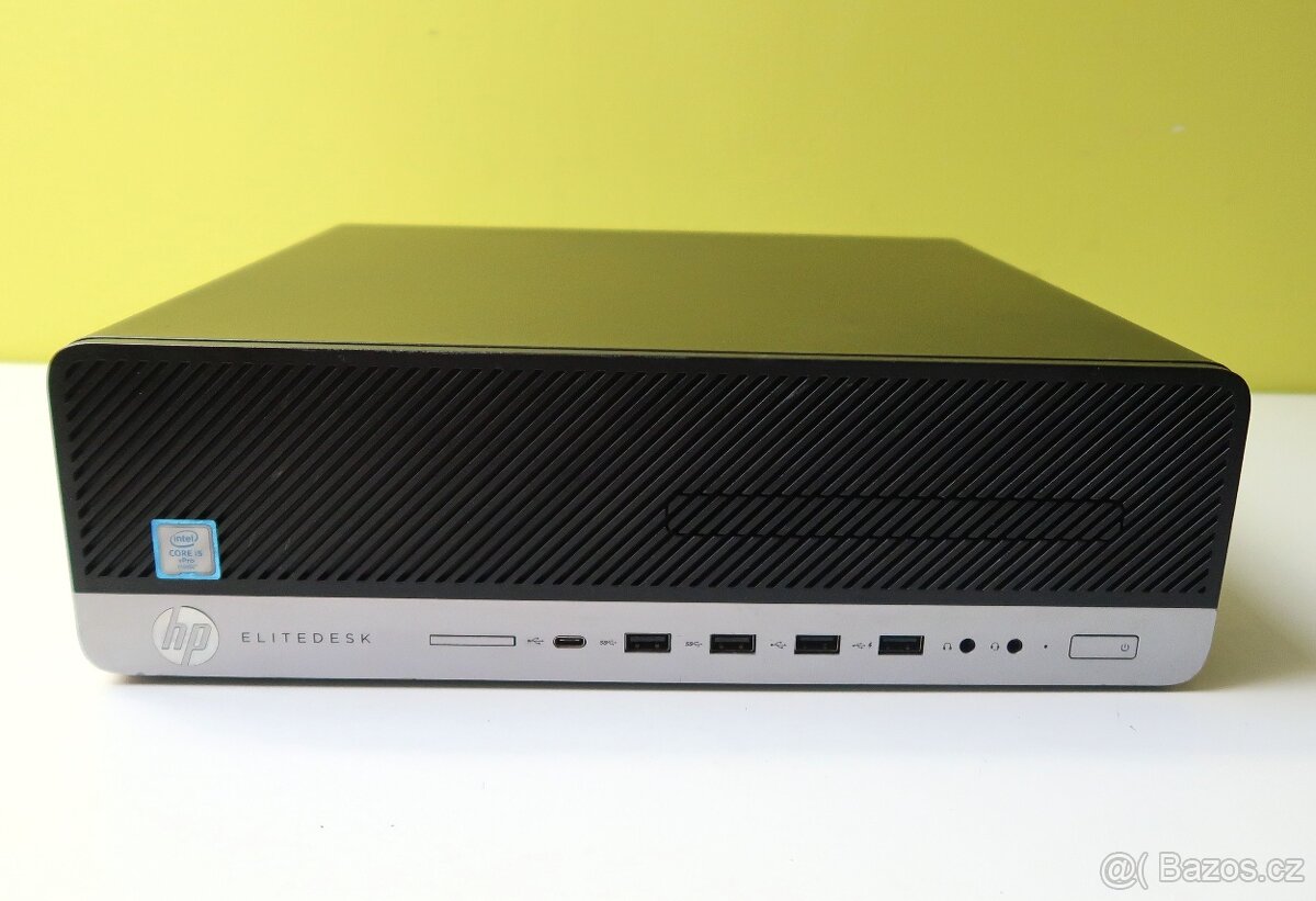 PC HP 800 ELITE G3 /i5-6600/16GB/SSD256GB/WIN11/ZÁRUKA