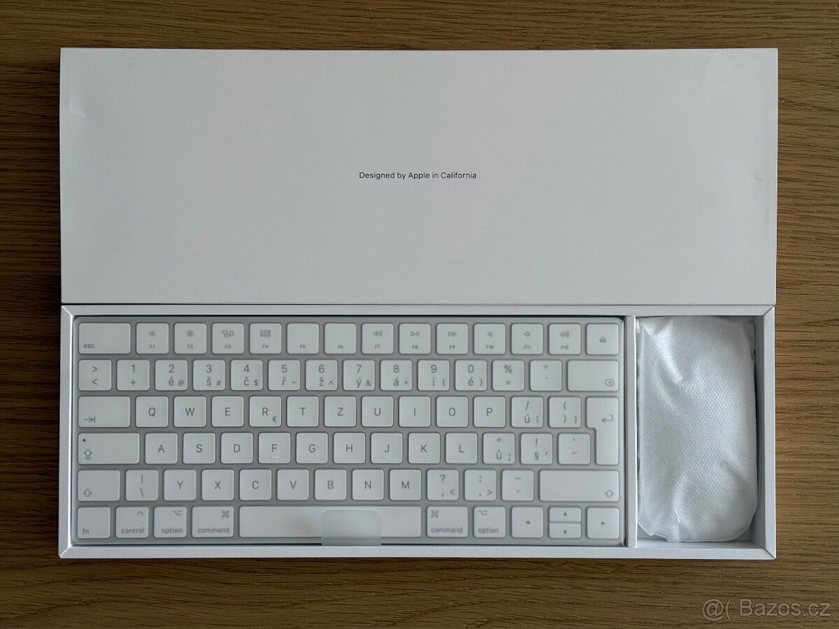 Novy set Apple Magic Mouse a Magic Keyboard