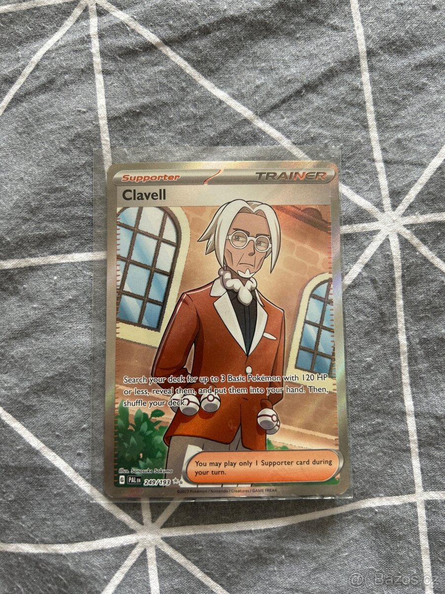 Pokémon karta - Clavell