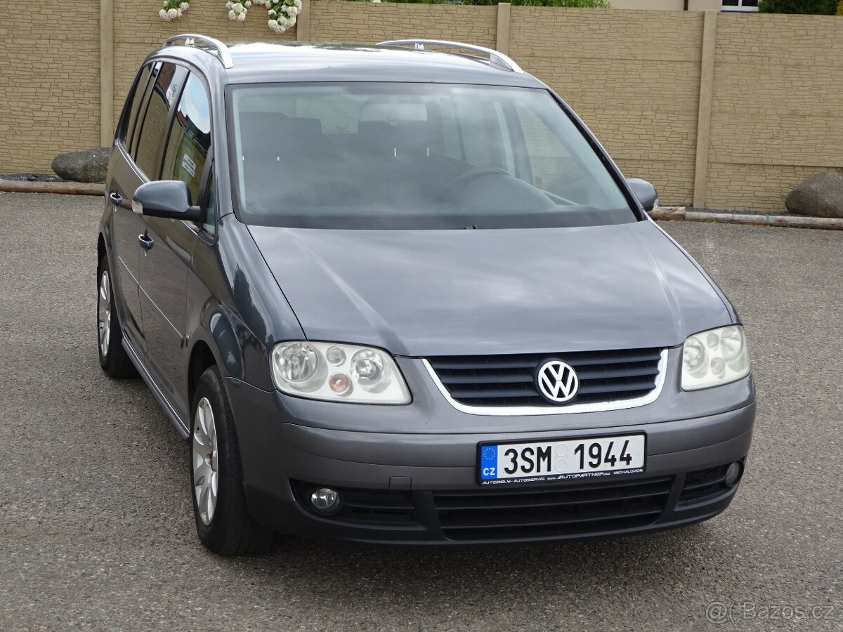 VW TOURAN 2.0 TDI r.v.2005 (100 kw) stk:5/2027