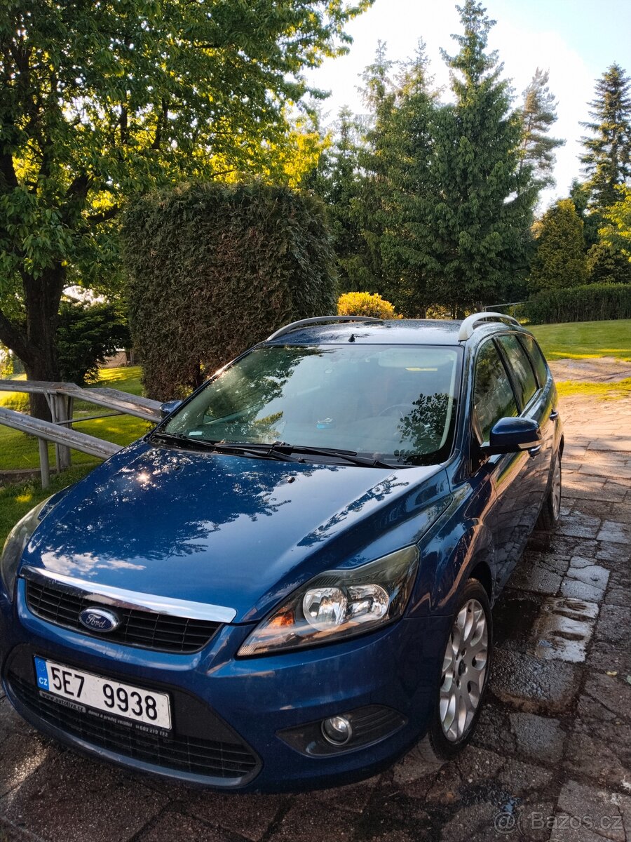 Focus 1.8 benzín