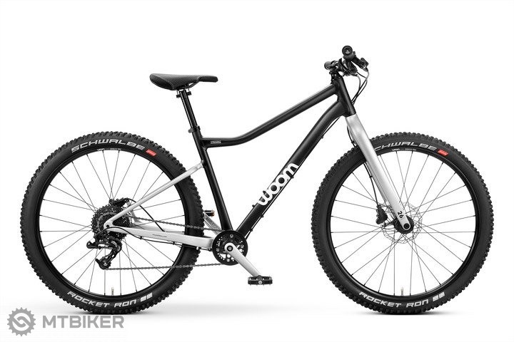 Woom OFF 6 26 detský bicykel, čierna
